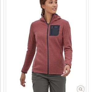 NWT Patagonia R1 Air Full-Zip Hoodie